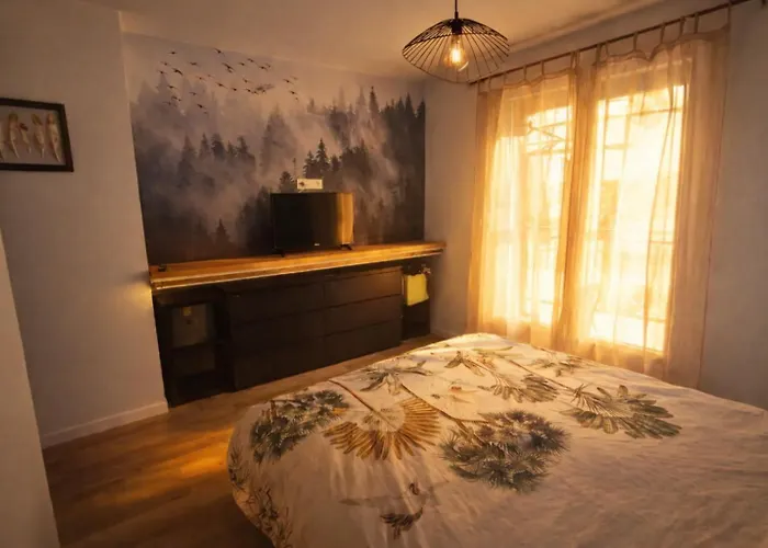 Maison 120 M2 , 4 Chambres ,6-8 Pers 